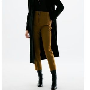 Zara (olive oil color) Pants